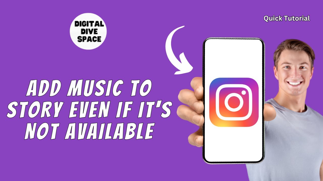 How To Add Music To Instagram Story Even If It's Not Available