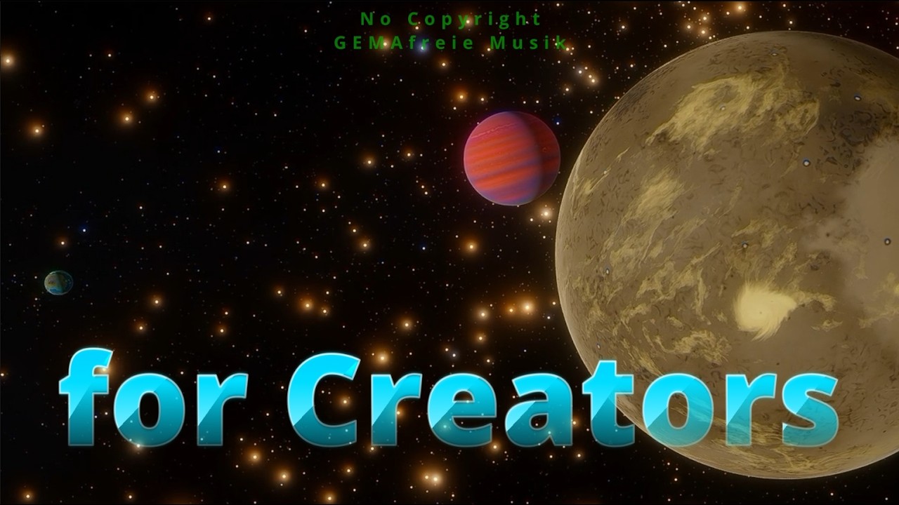 GEMA Freie Musik / Free Music for Creators / #5 Blockbuster 2 / #creator #copyrightfree #musik