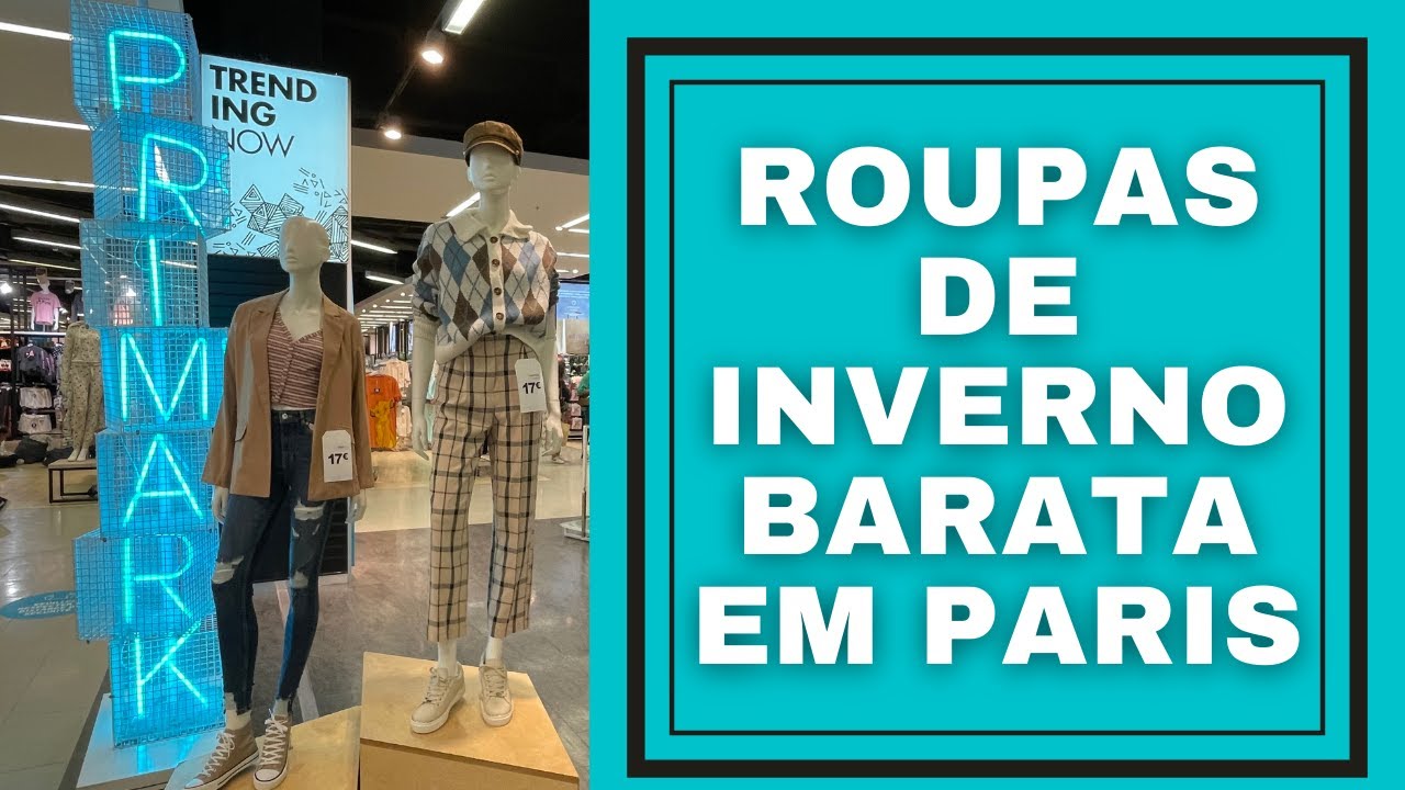 PRIMARK COM CASACOS BARATOS E OUTRAS COISAS INCRIVEIS