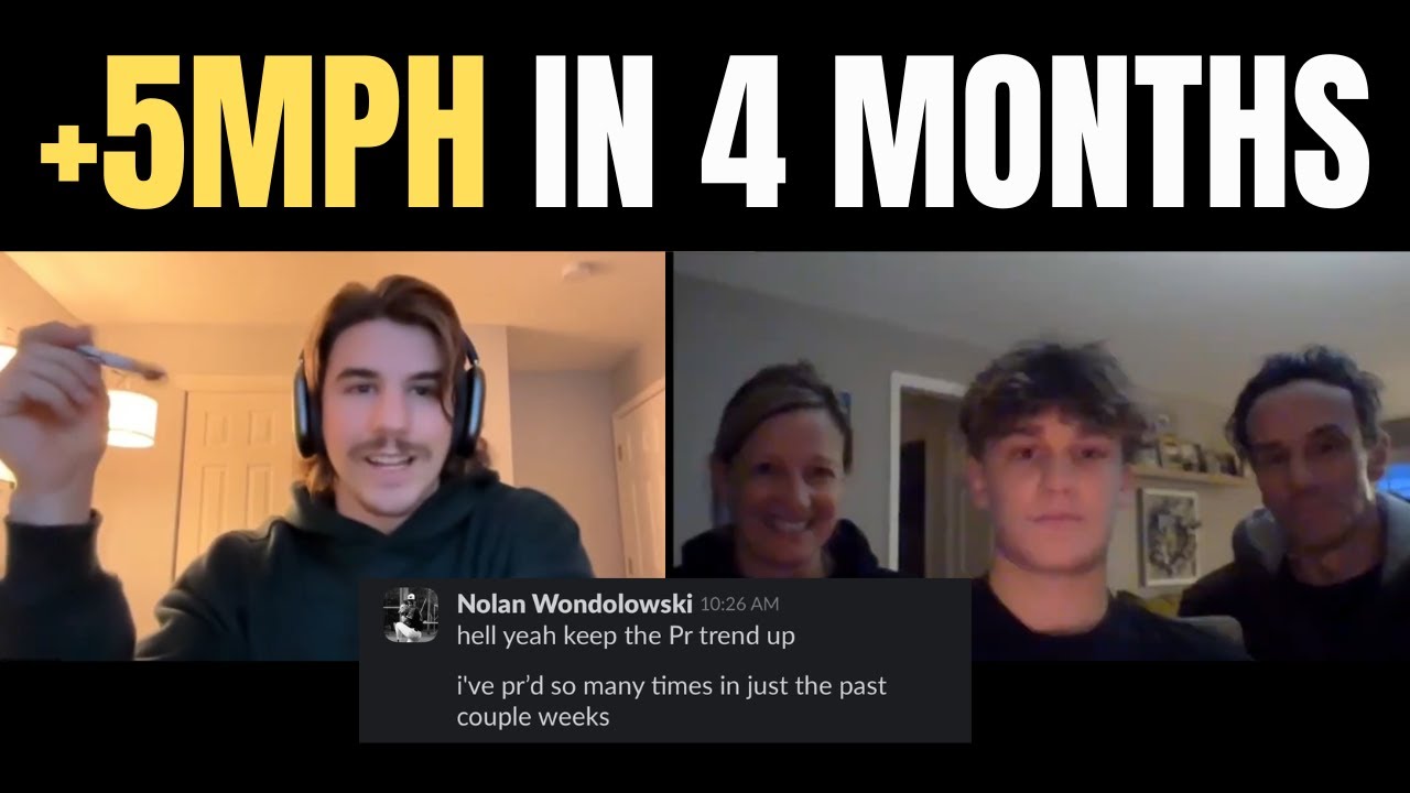 Why Nolan Was Stuck… and How He Added 5 MPH in 4 Months