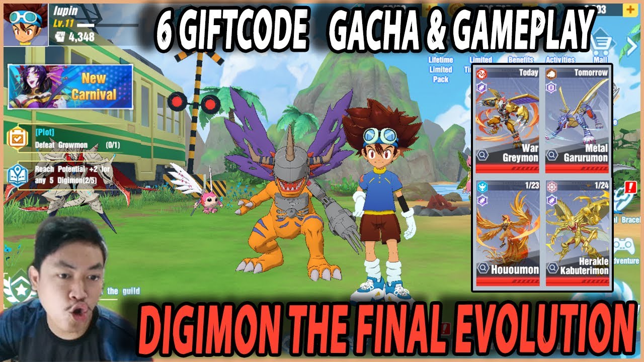 🔥🔥AKHIRNYA! DIGIMON THE FINAL EVOLUTION [GACHA, GAMEPLAY & GIFTCODE] ANDROID 最後的進化：數碼