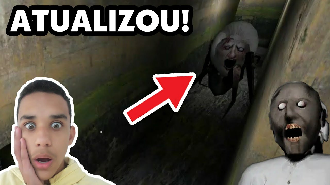 GRANNY NOVA ATUALIZAÇÃO versão 1.8 😱