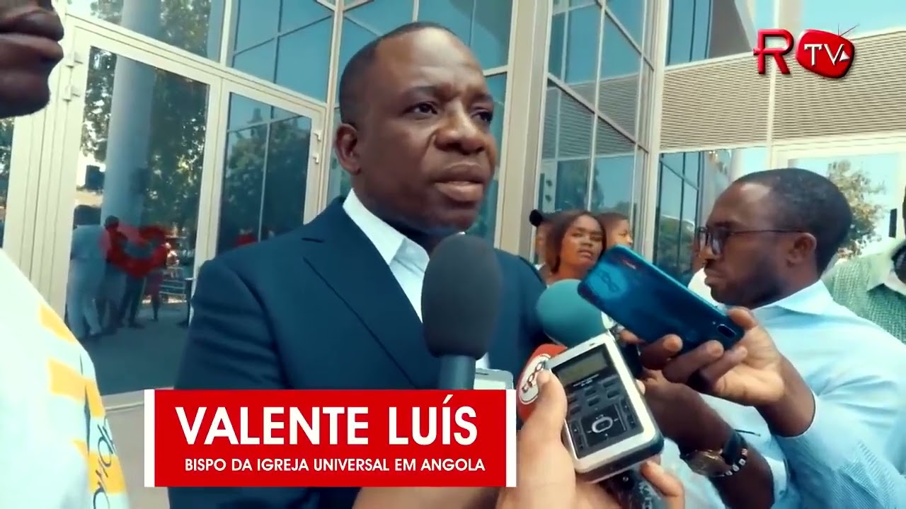 CURRENT BISHOP OF THE UCKG IN ANGOLA ACCUSES THE LEADERSHIP OF THE UNIVERSAL CHURCH OF CRIMES