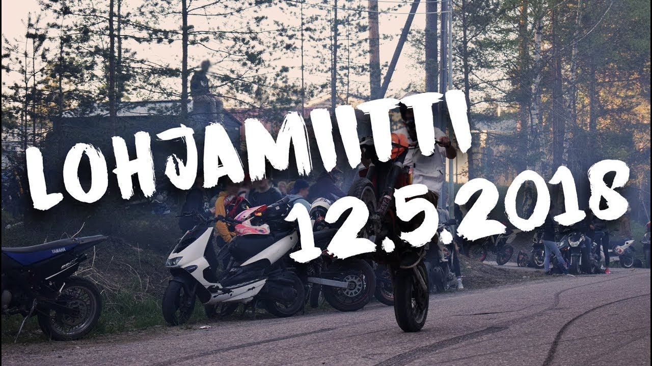 Lohjamiitti 12.5.2018 | ft. Poliisit, yk&auml;t ja kilikoli