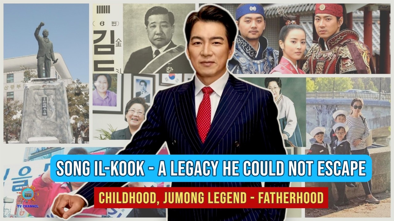 SONG IL KOOK - The Actor, The Father, and the Meaning of Legacy!