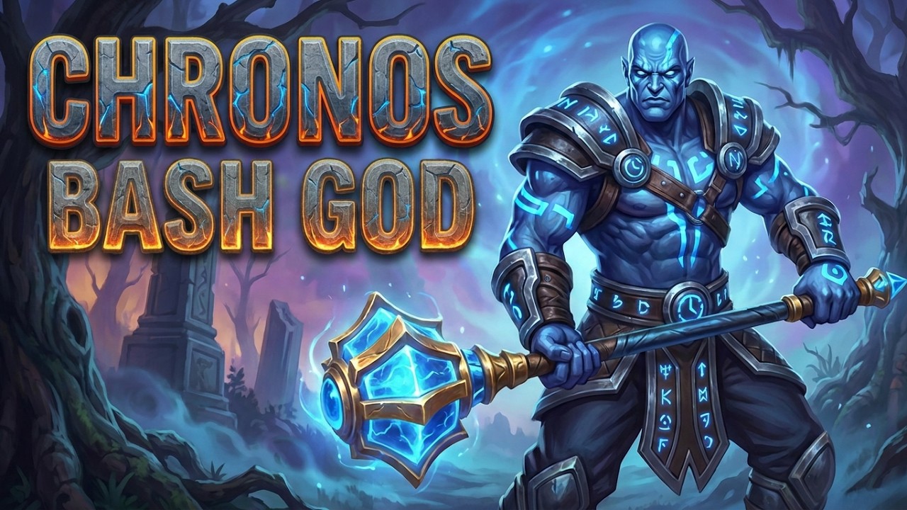 Reborn: Chronos - Offlane Bash Master!
