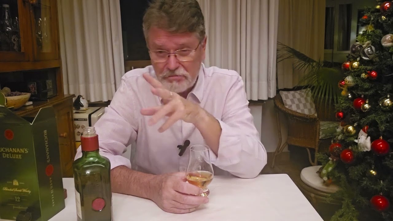 Buchanan's 12 anos, um Whisky clássico e sofisticado, no Brasil.