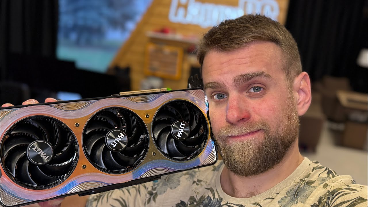 Что будет если купить RTX5080 с Авито за 80000 рублей? 🤬 #HappyPC