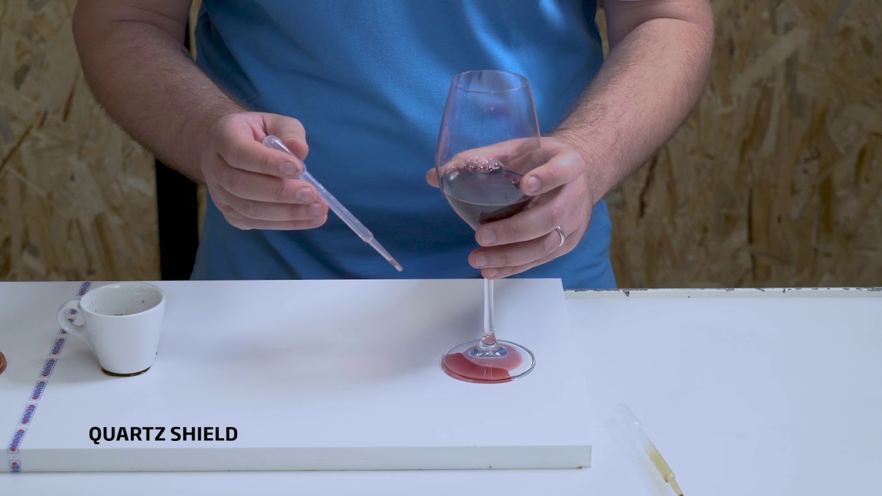 Quartz Shield Quart Surface Protection Product for Protecting Engineered Quartz Surfaces