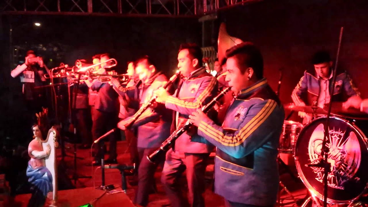 Banda Cruz Legendaria en Honor a Santa Cecilia