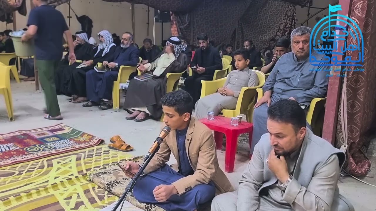 زيارة الامام الحسين ع بصوت مؤمل أحمد سرحان 6 رمضان 1447 موكب خدام اهل البيت ع الموحد في المنار 
