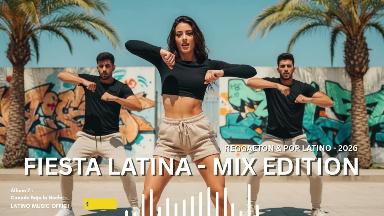 The BEST Latin Party Mix 2026 Reggaeton EDM & Pop Latino Dance Vibes Festival 💃