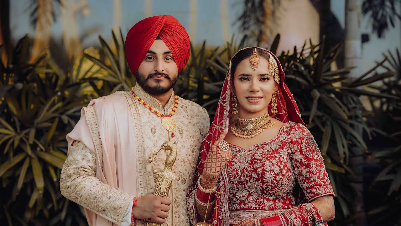 Harsh & Jeevan Wedding Highlights || Punjabi Wedding Highlights 2023 || Best Punjabi Wedding 2023