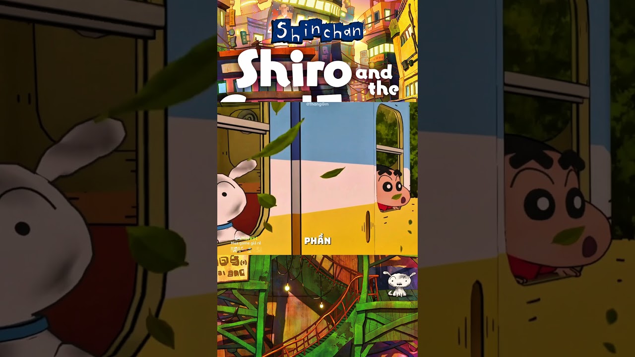 Game Shin Chan miễn phí trên mobile khiến tuổi thơ ùa về!