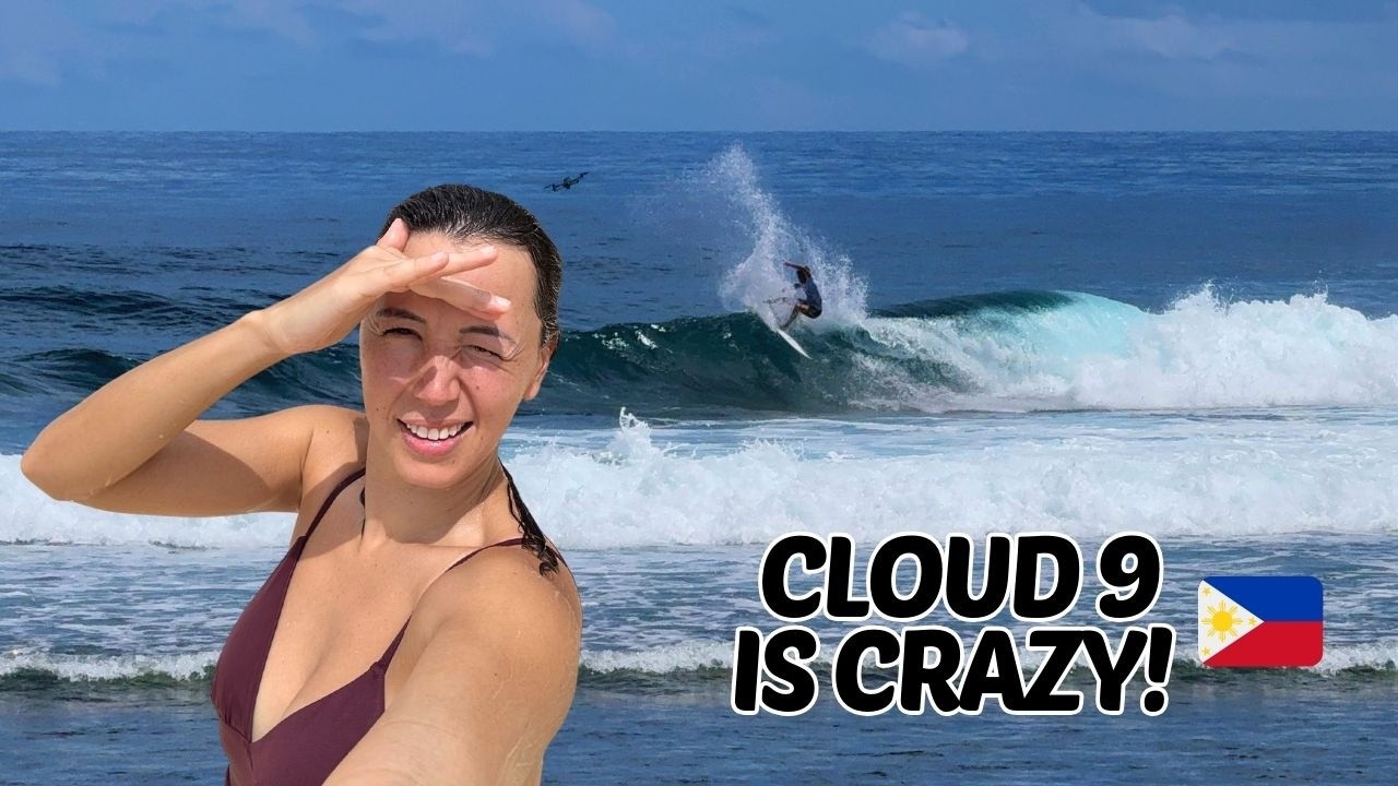 ВЛОГ СИАРГАО: Cloud 9 был БЕЗУМНЫМ! 🌊 (Кубок Бонсоя по серфингу)