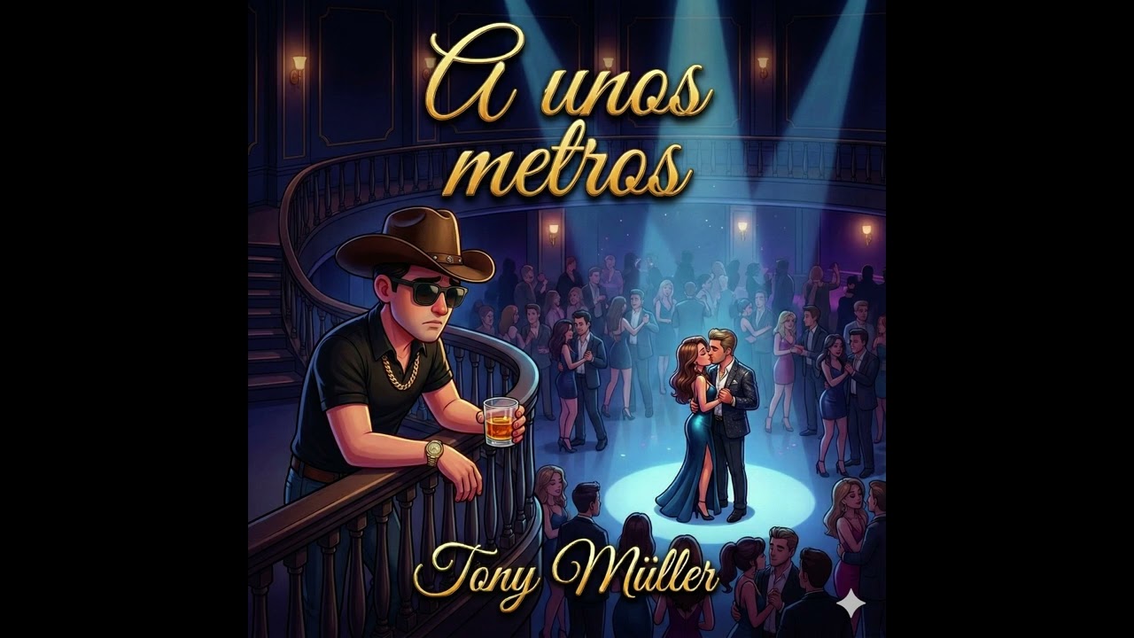 A unos metros - Tony Müller