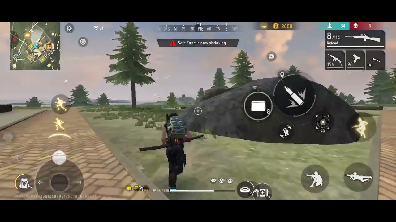 19 Kills 💪 GROZA X+ mag-7 99% Headshort Rate I Solo vs Squad Full Gameplay I Ferr Fir! 