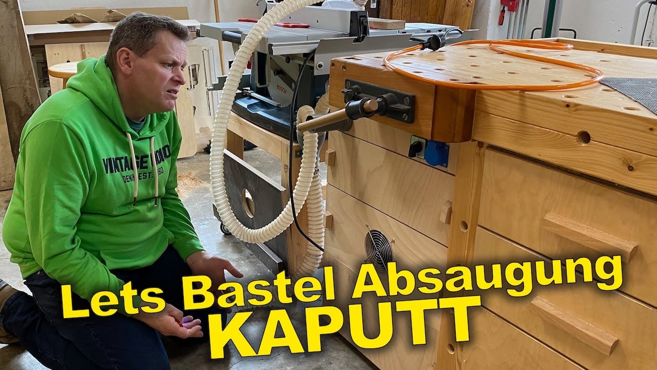 Keine Saugleistung nach so kurzer Zeit - Absaugung kaputt