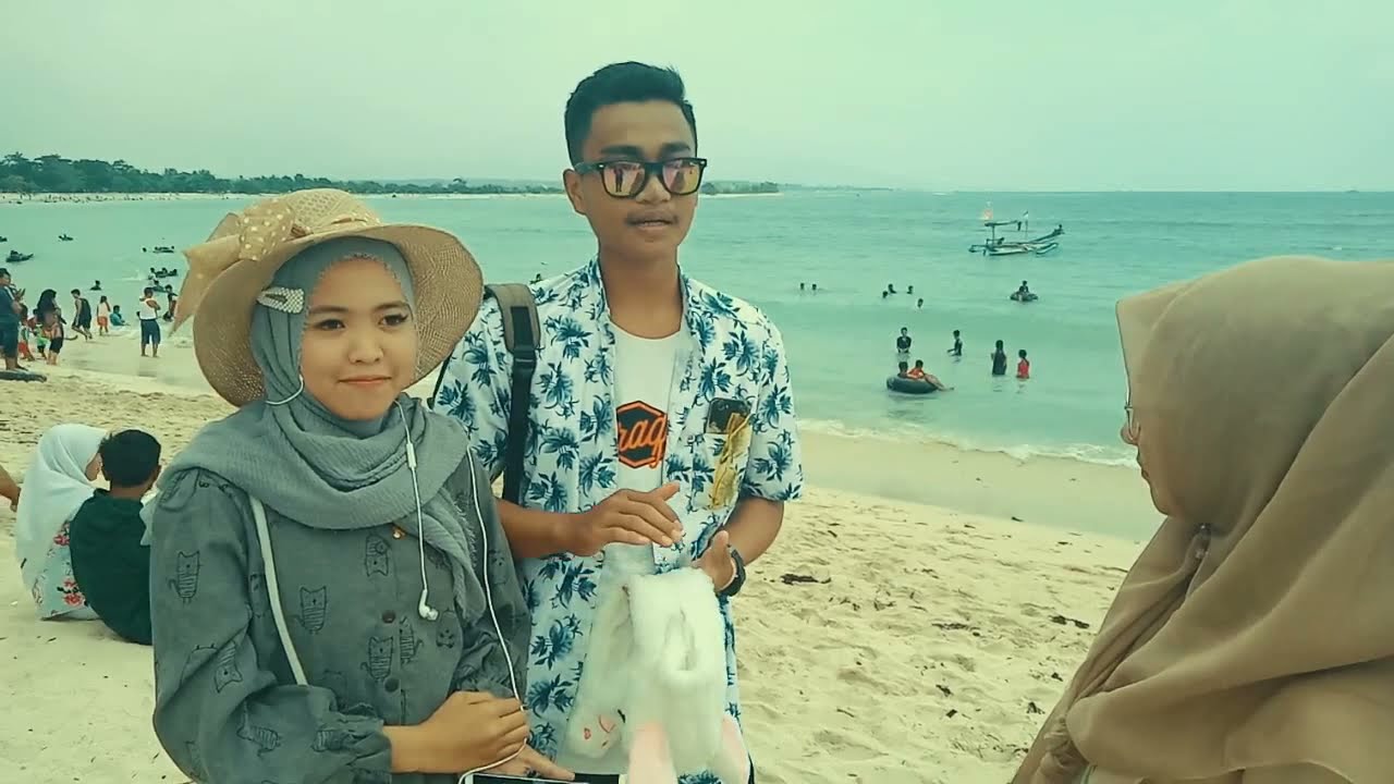 Pantai M beach Kalianda Lampung Selatan