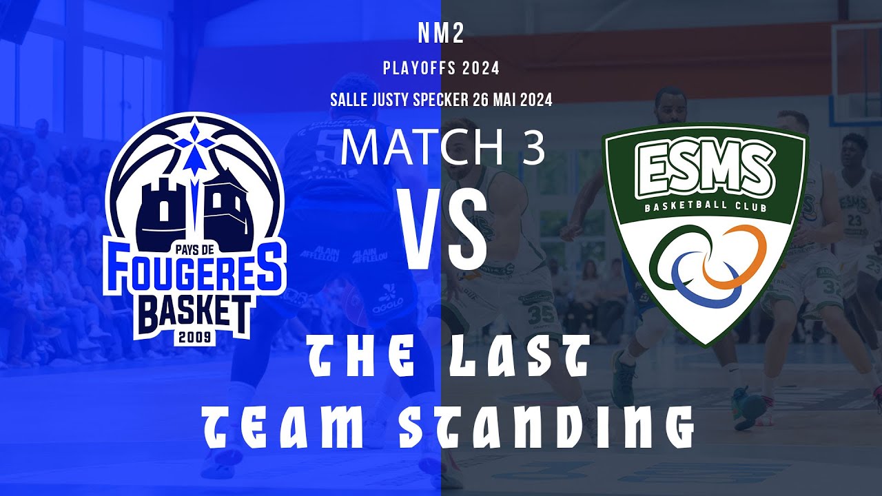 23-24 - PLAYOFFS NM2 - MATCH 3 - PFB v ESMS