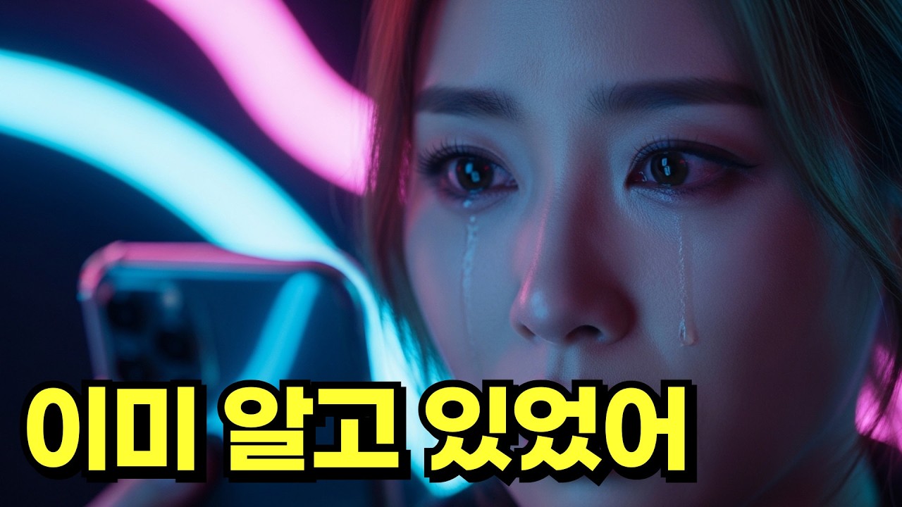 난 이미 알고 있었어 (댄스트로트)  | 알면서 참고 기다린 사랑