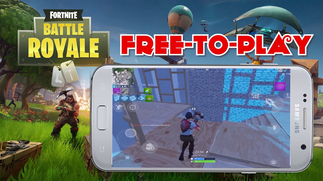 Fortnite : Hot Game For Mobile