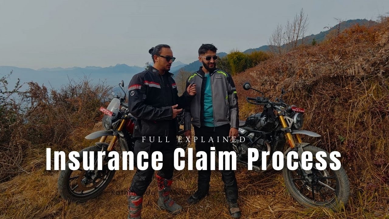 Insurance Claim on Triumph bikes in nepal | Real Accident Case & Full Settlement Explained