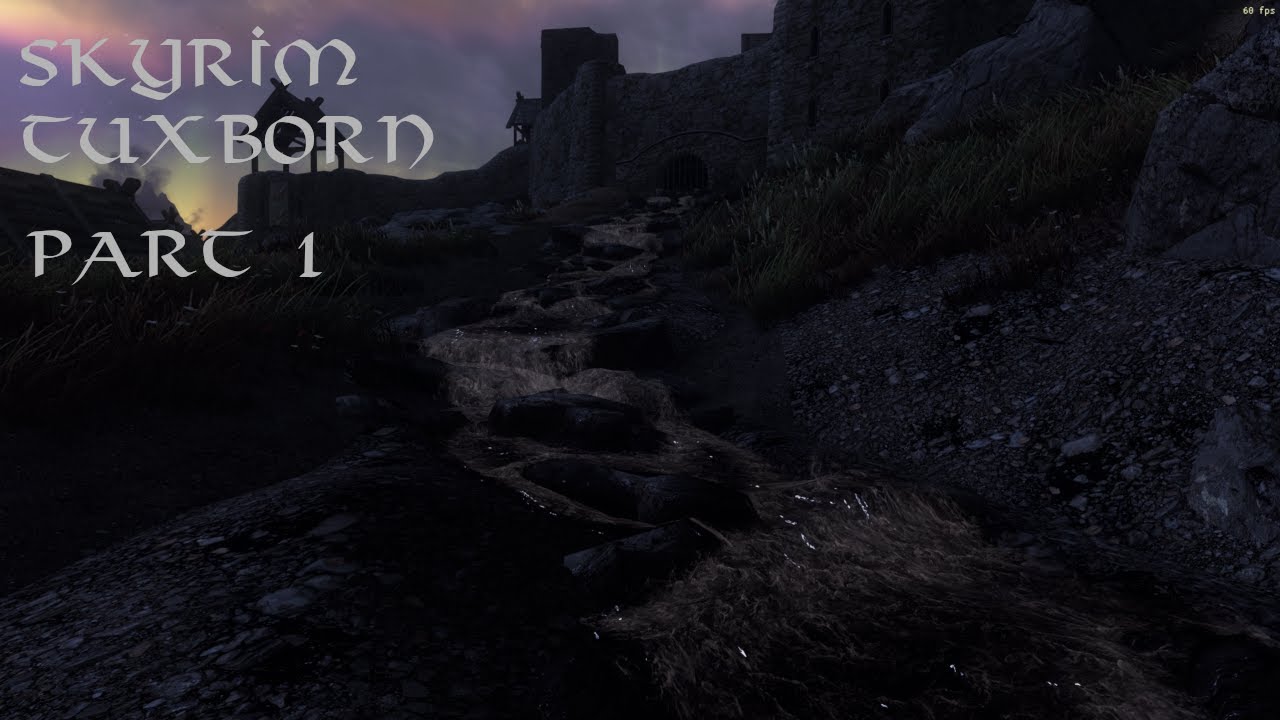 Skyrim Tuxborn P1
