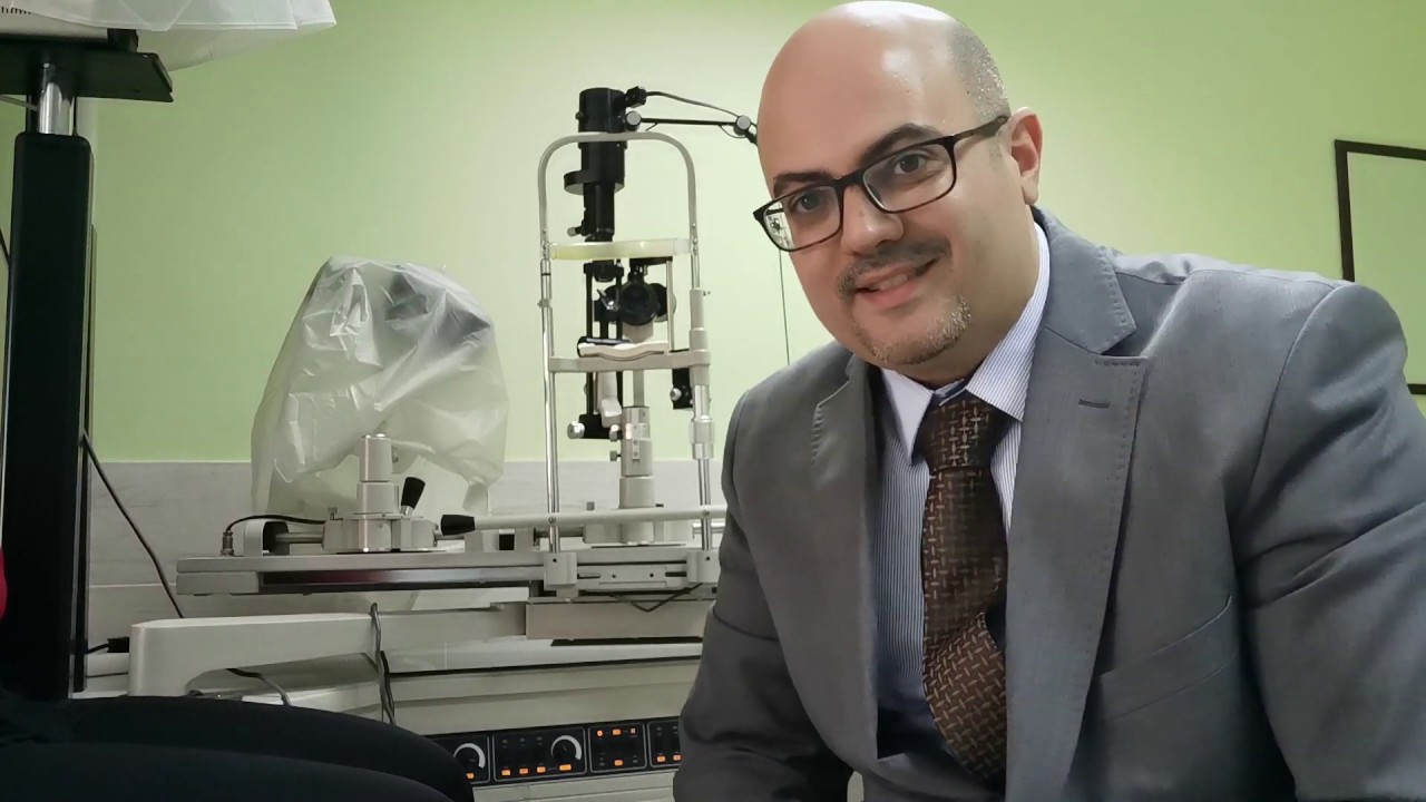 How to use slitlamp for medical students. Dr. Khalil alsalem