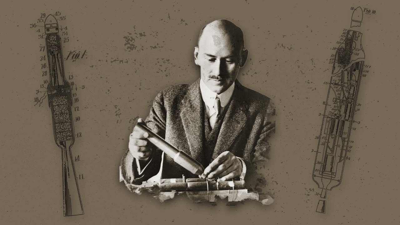 The first rocket scientist - Robert Goddard