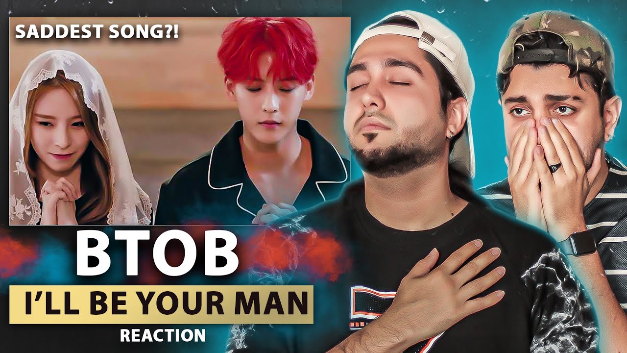 Iranian musicians reacting to - BTOB(비투비) - 기도(I'll be your man) - ری اکت موسیقیایی