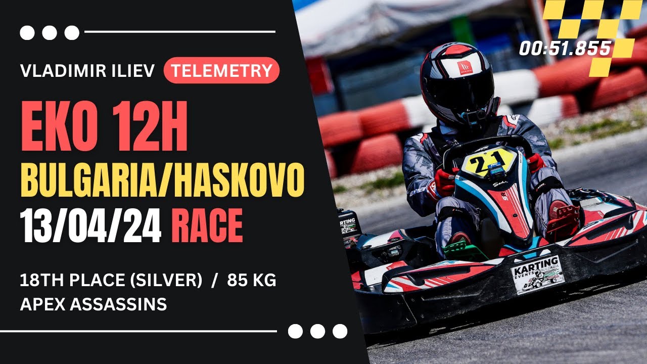 EKO 12h of Bulgaria/Haskovo 13/04/24 - Race
