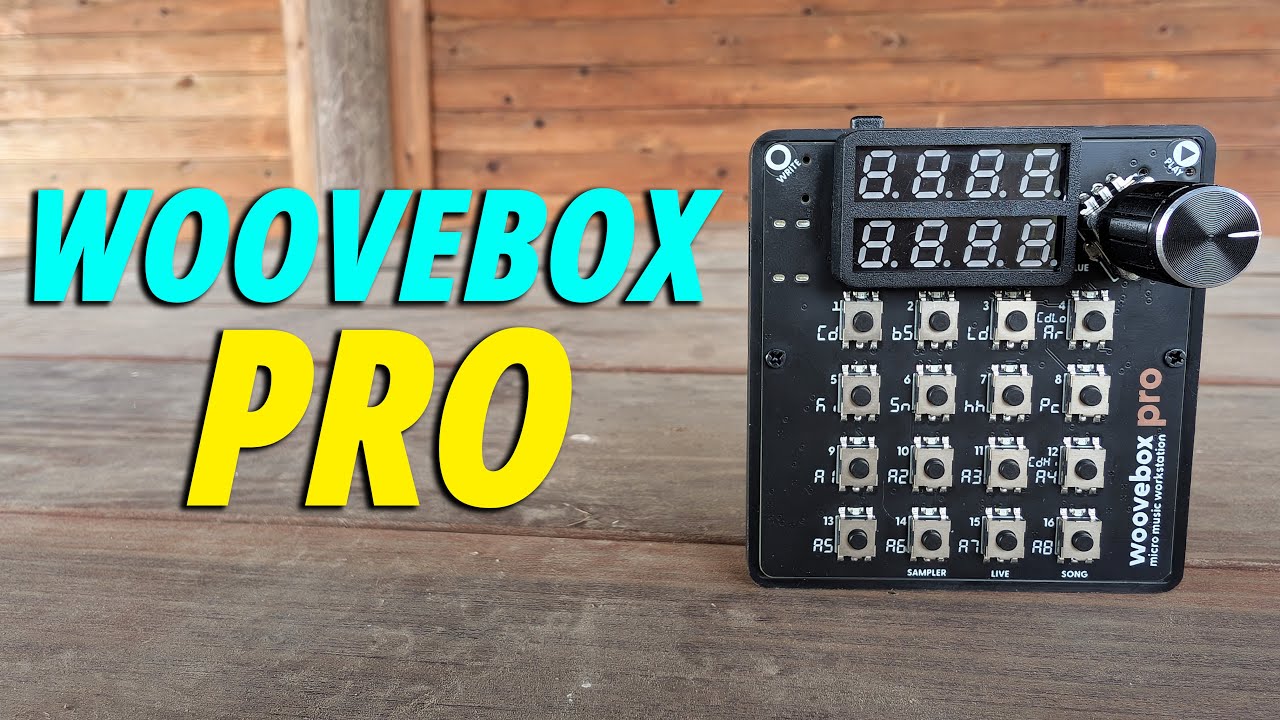 What is the Woovebox Pro?