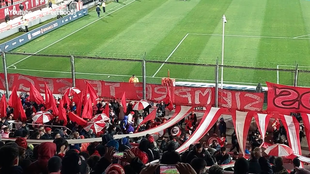 INDEPENDIENTE 0-2 NEWELLS - Resumen hinchada desde PAVONI BAJA (ex sur baja)