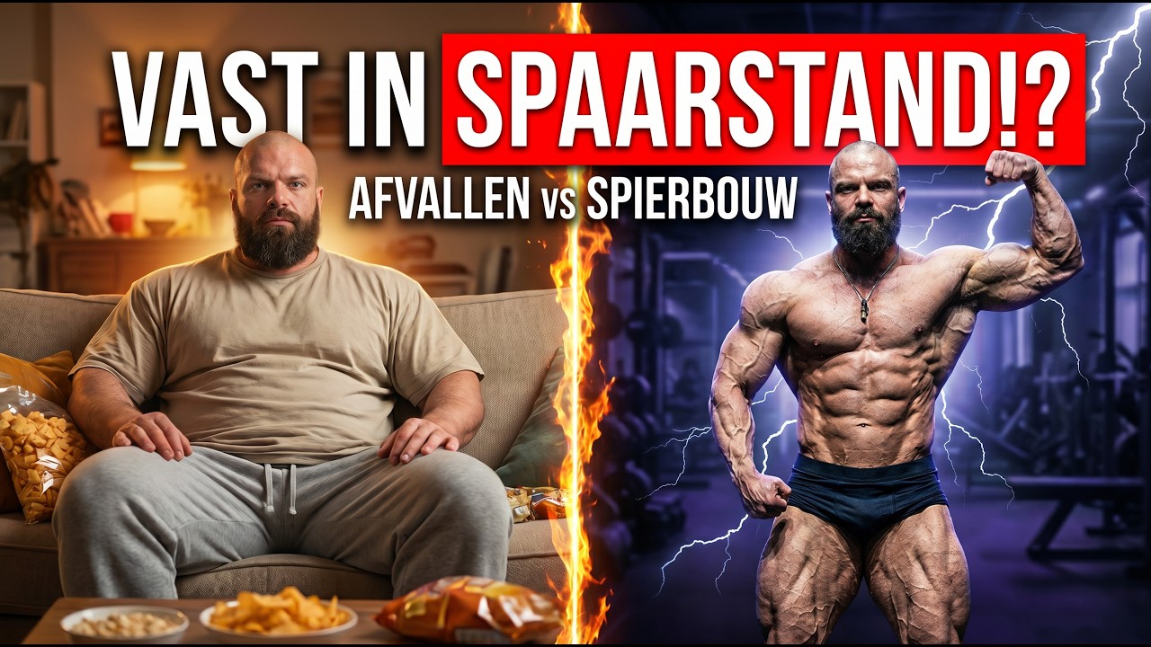 Waarom je niet meer AFVALT (en hoe je dat fixt)