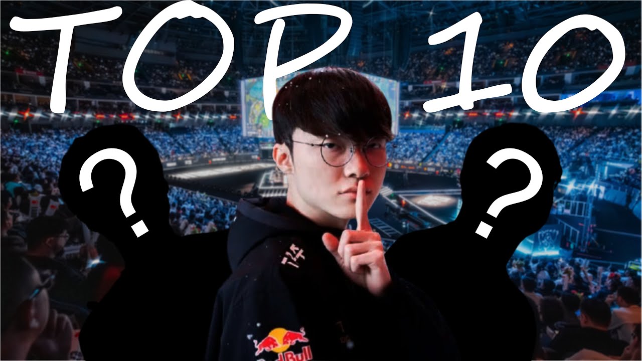 Top 10 Nejlepších League of Legends Hráčů