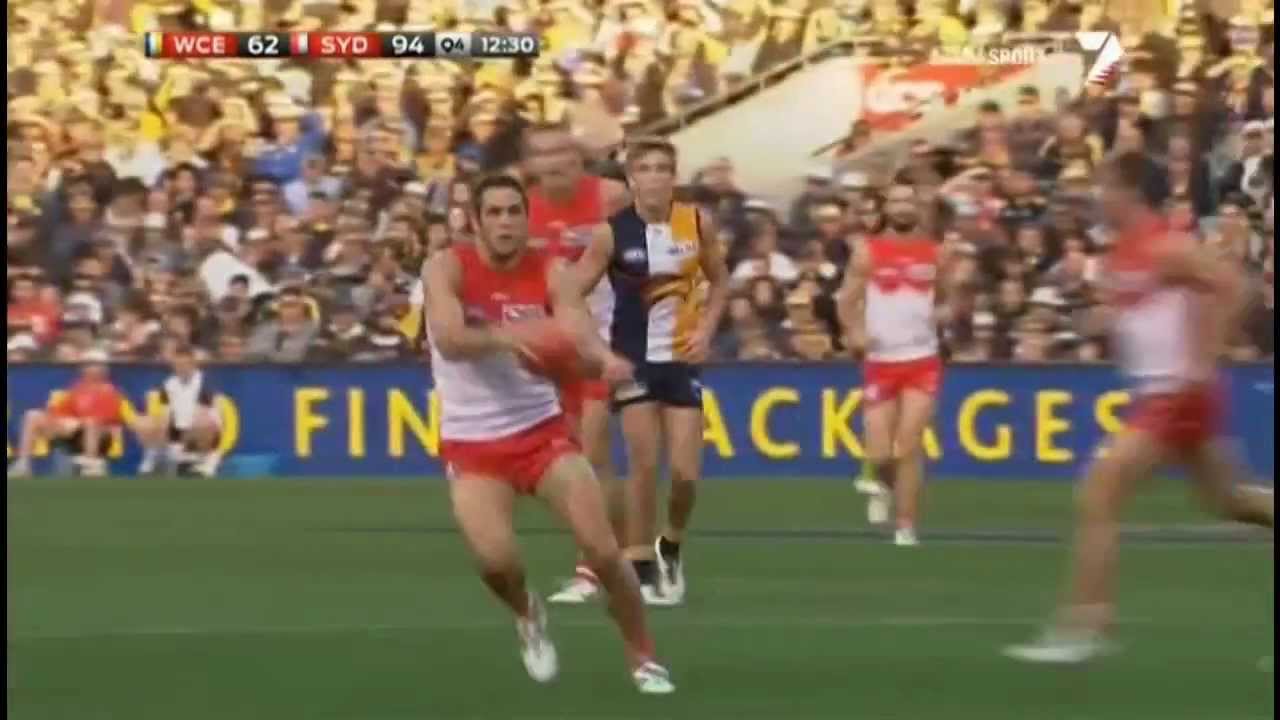 Sydney Swans annihilate West Coast Eagles in Perth - Extended Swans Highlights - R16 2012 AFL Season