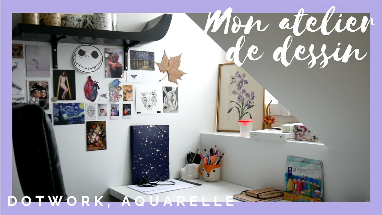 MON ATELIER DE DESSIN
