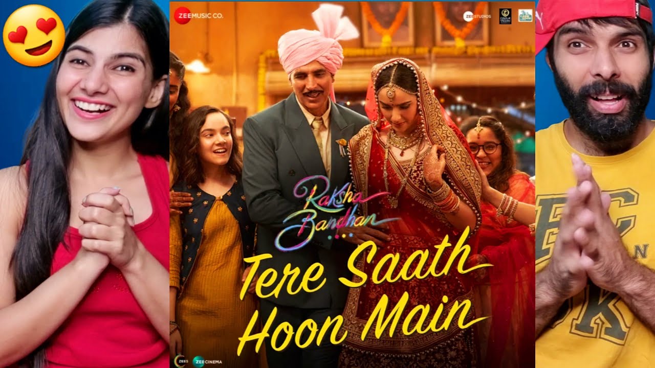 Tere Saath Hoon Main | Raksha Bandhan | Akshay Kumar, Bhumi P | Nihal T| Himesh Reshammiya Reaction