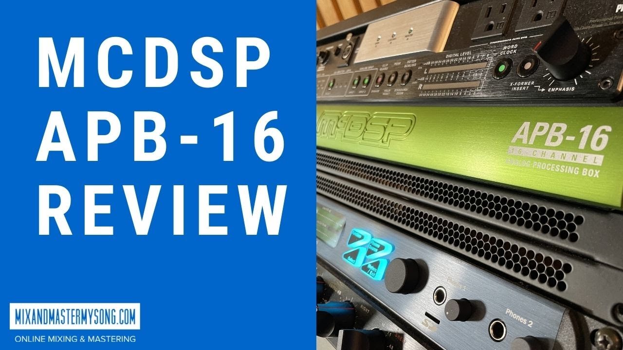 McDSP APB16 Review