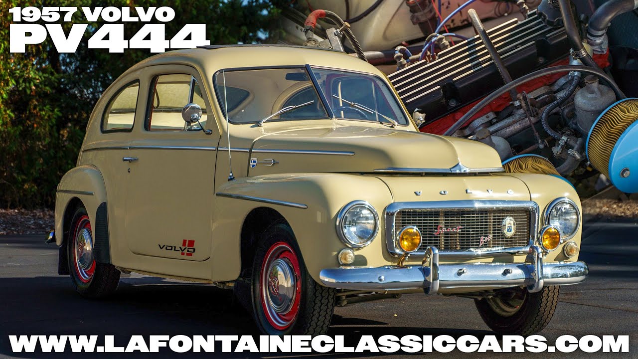 1957 Volvo PV444 B18 (FOR SALE) - 1CM0116P