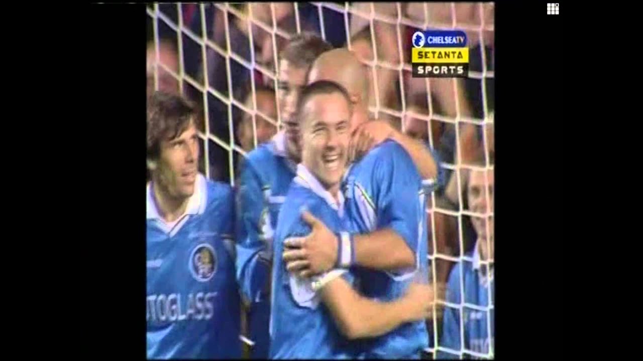 Gianluca Vialli - Best Goals for Chelsea