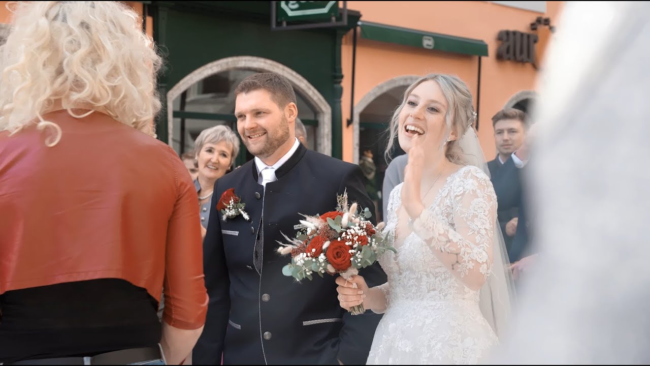 Hochzeitsfilm Alina & Karl 2024