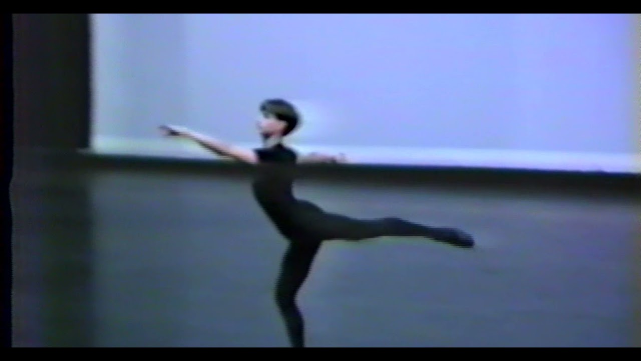 1989 Advanced Men's Cecchetti Ballet NBS Allegro sections.