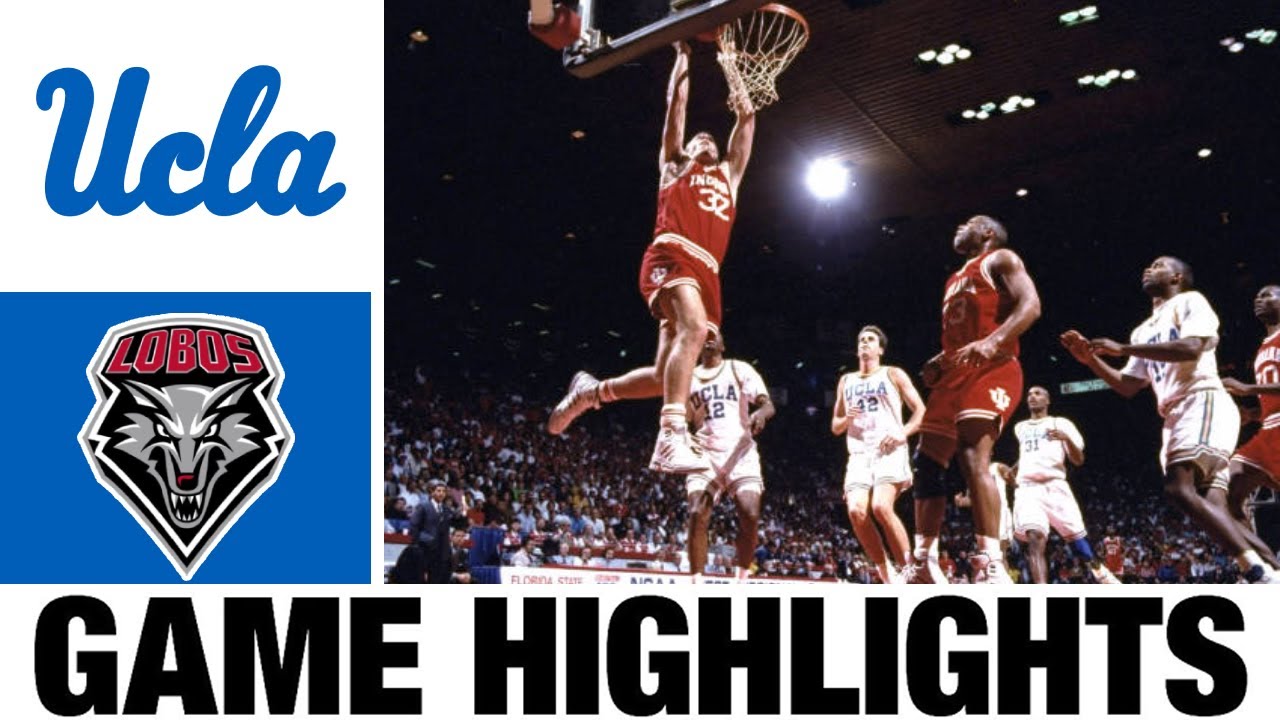 #22 UCLA vs New Mexico Highlights | NCAA Men's Basketball | 2024 College Basketball