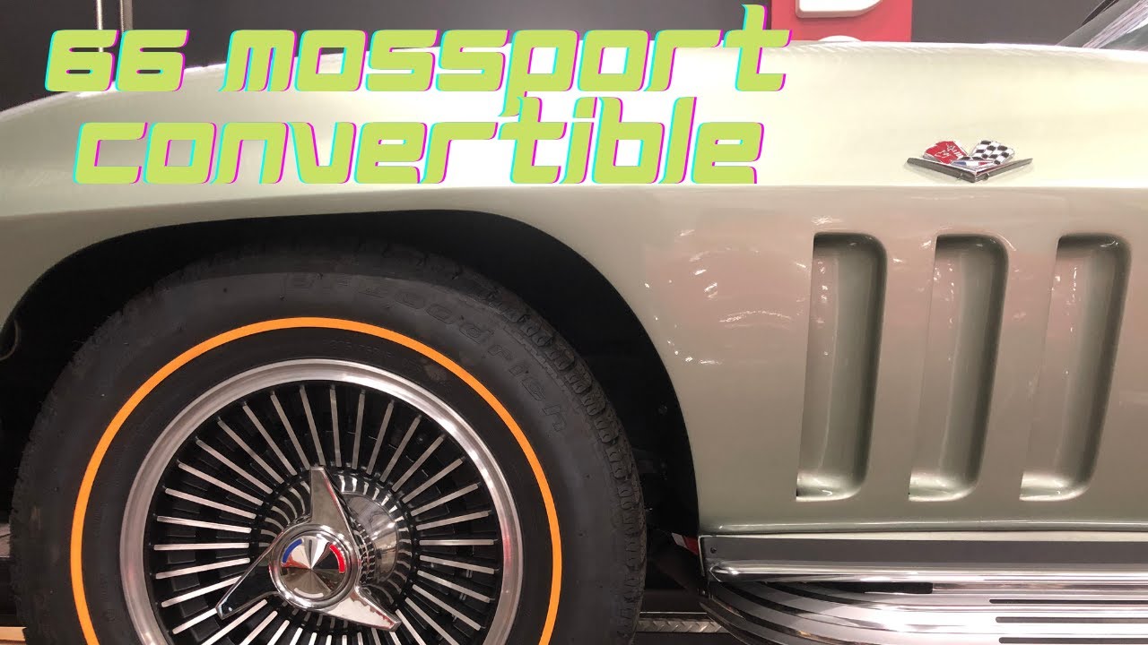 Our Latest Frame Off C2 Corvette Restoration - 1966 Mosport Convertible