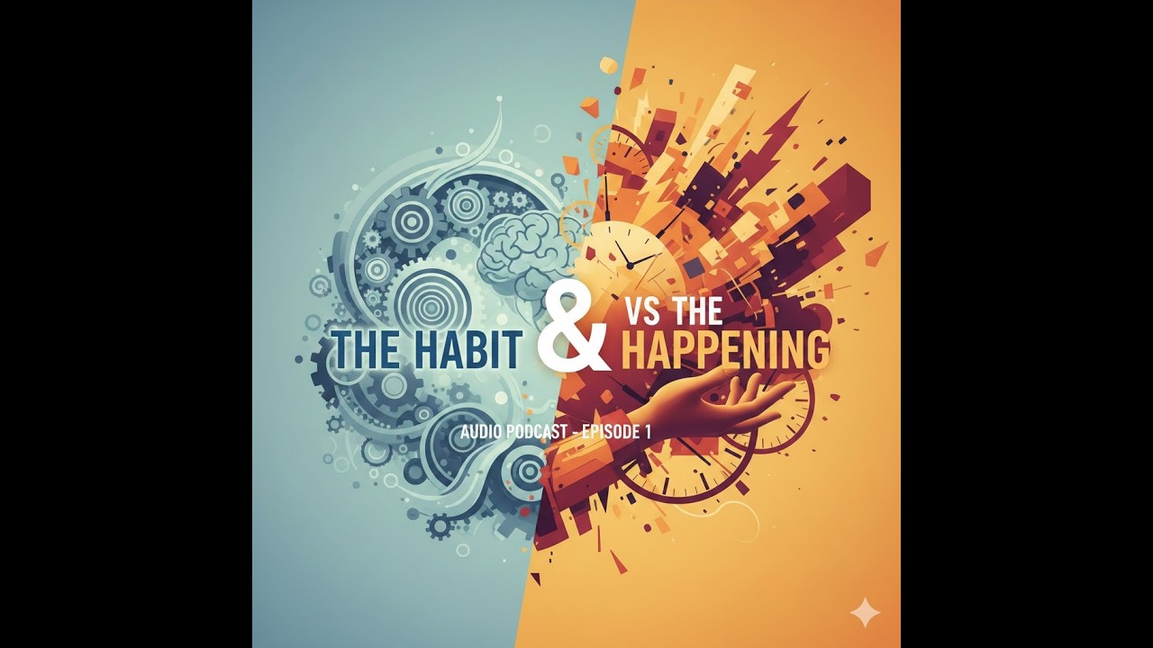 The habit vs the happening