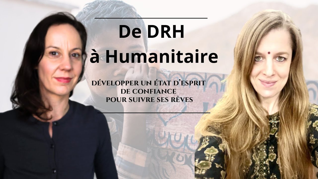 De DRH à Humanitaire, le saut dans le vide de Sophie FLAMANT