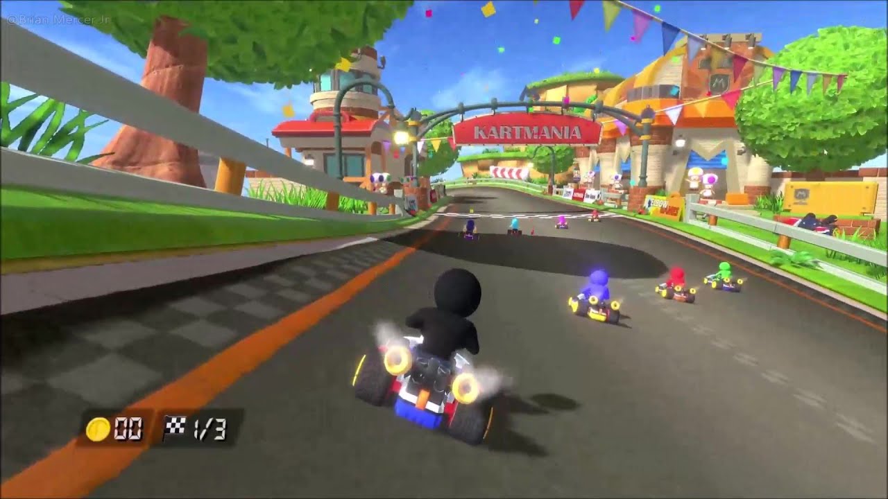 Kartmania - PC Browser Gameplay