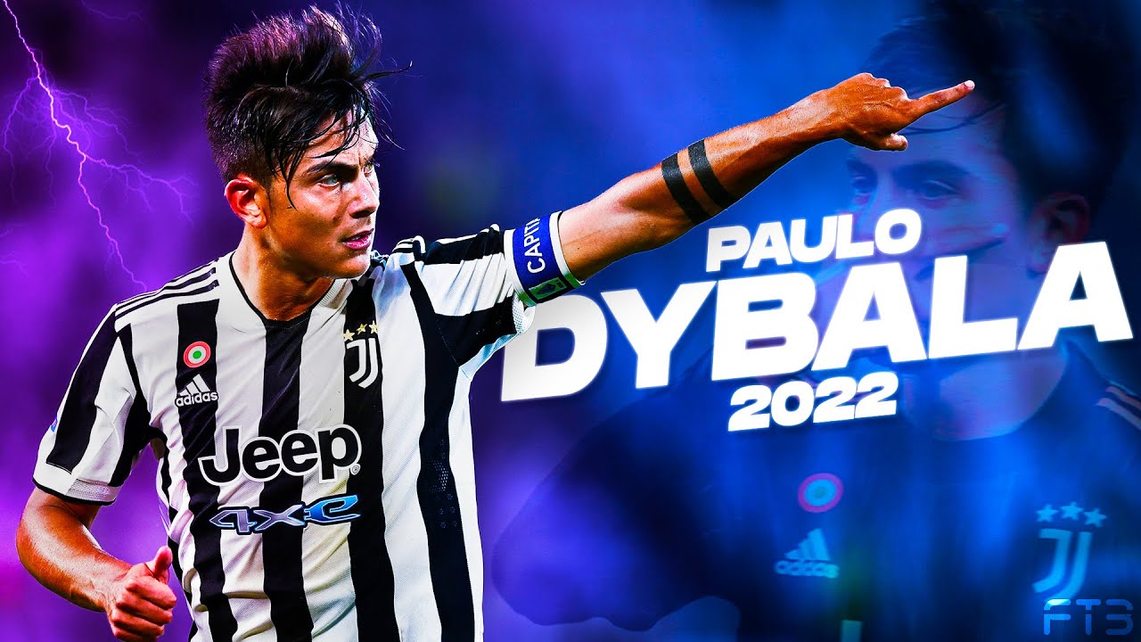 Paulo Dybala💎• Skills, Assists And Goals 2021/22 ᴴᴰ • GET WELL SOON